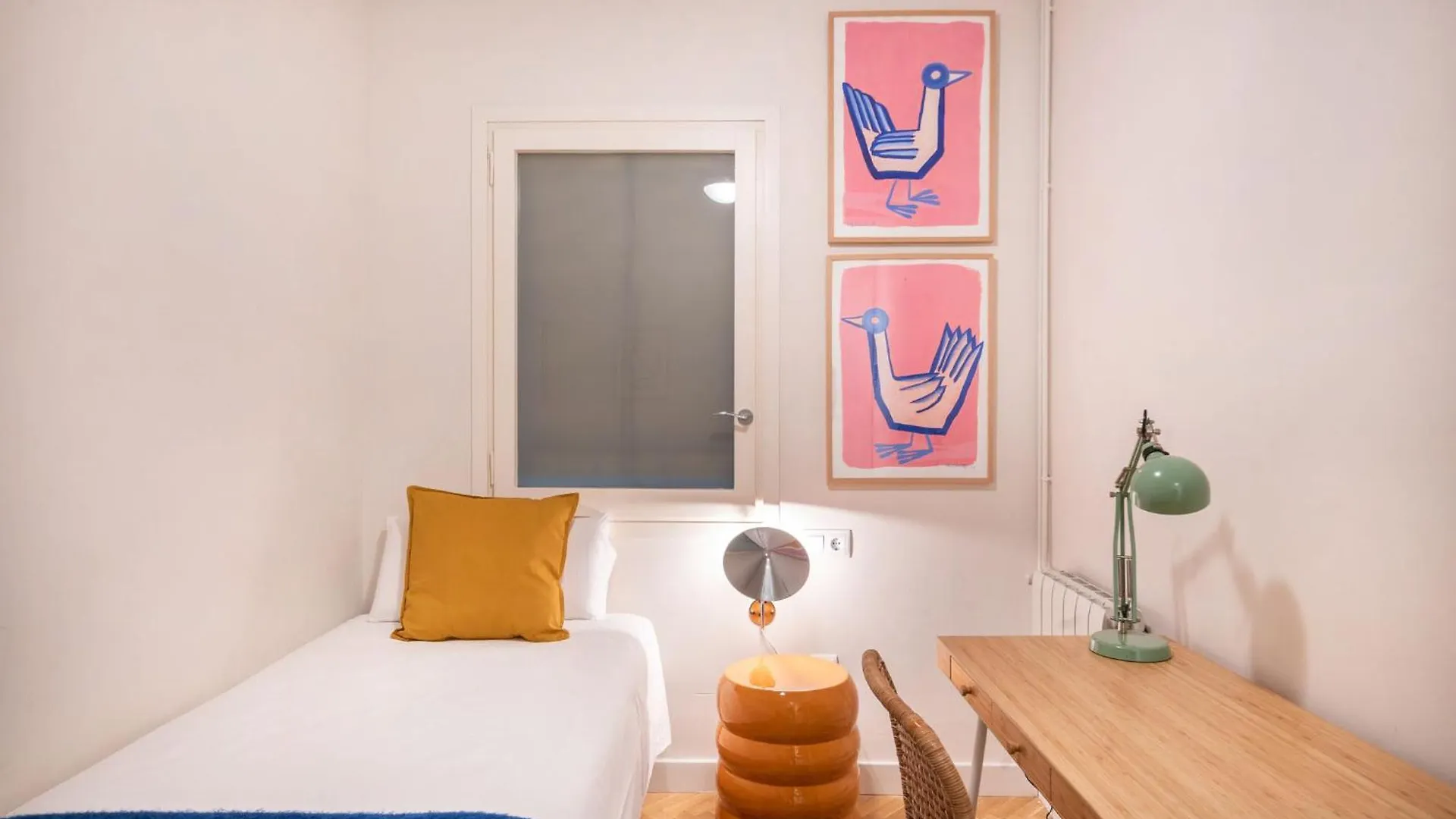 Daire Spacious And Elegant Oasis In The Best Location Barselona İspanya